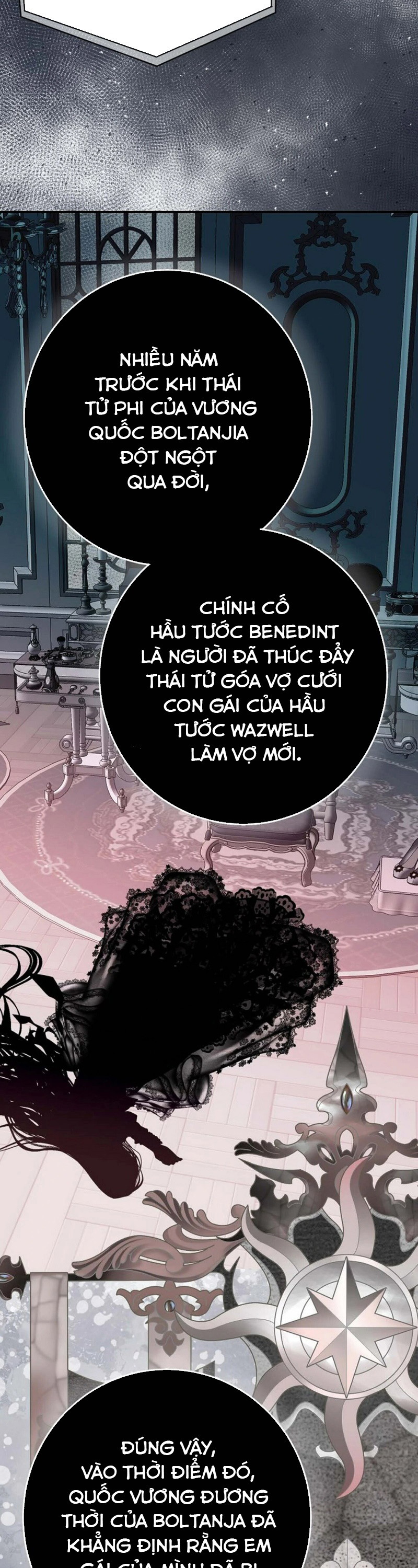 Tân Nương Của Bóng Đêm Chapter 37 - Trang 2