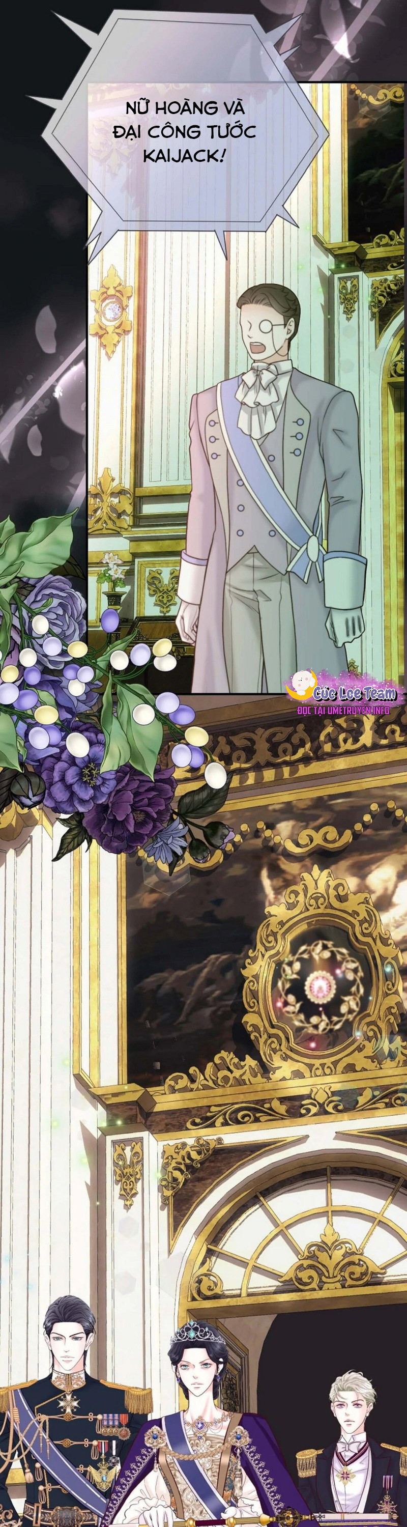 Tân Nương Của Bóng Đêm Chapter 37 - Trang 2