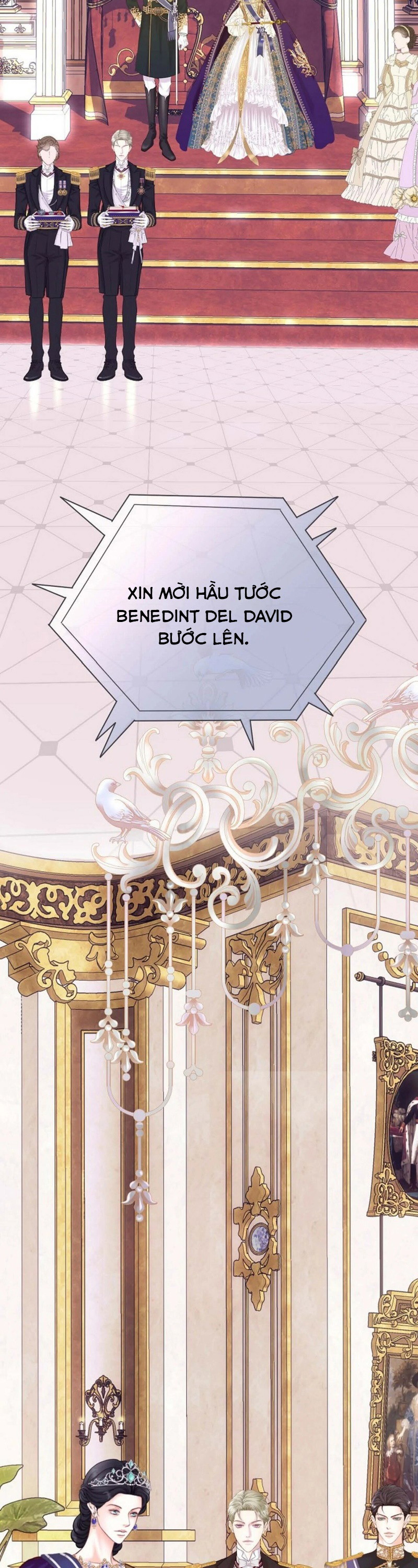 Tân Nương Của Bóng Đêm Chapter 37 - Trang 2