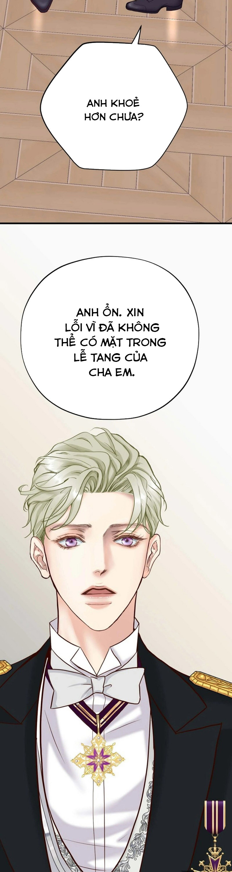 Tân Nương Của Bóng Đêm Chapter 37 - Trang 2