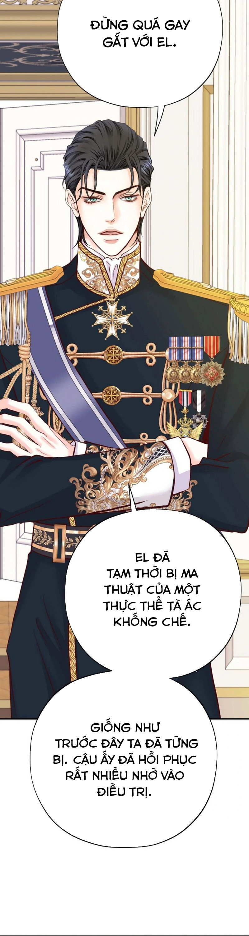 Tân Nương Của Bóng Đêm Chapter 37 - Trang 2