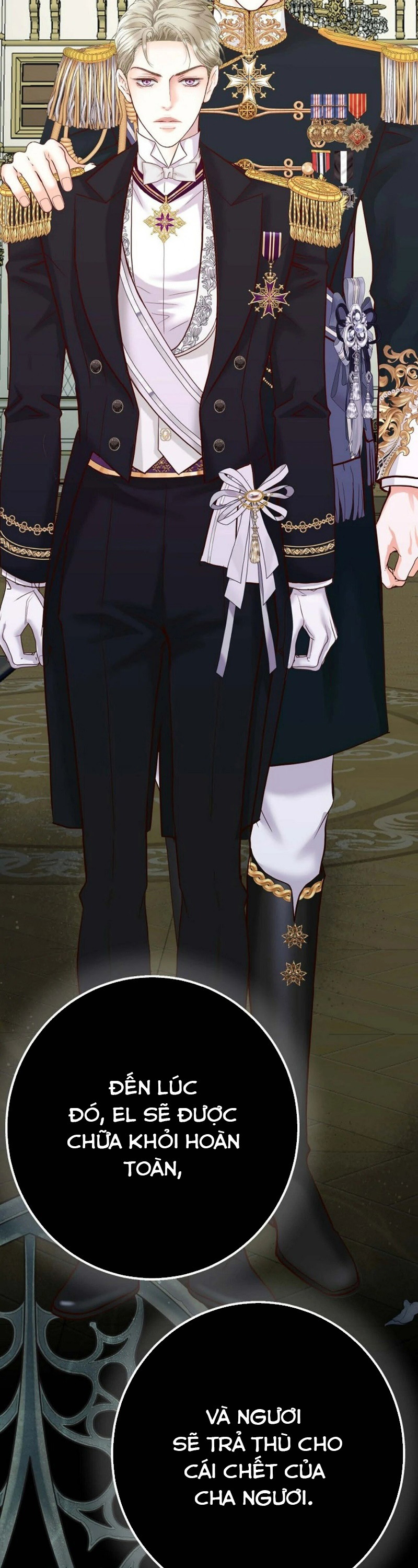 Tân Nương Của Bóng Đêm Chapter 37 - Trang 2