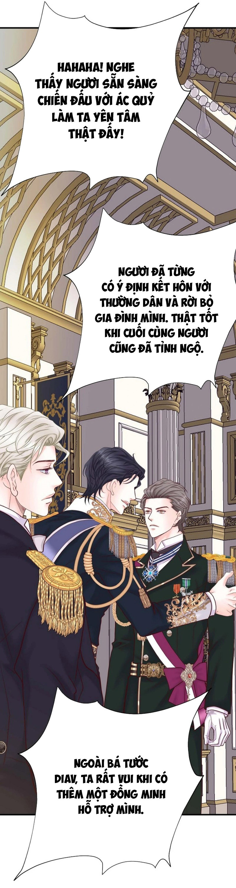 Tân Nương Của Bóng Đêm Chapter 37 - Trang 2