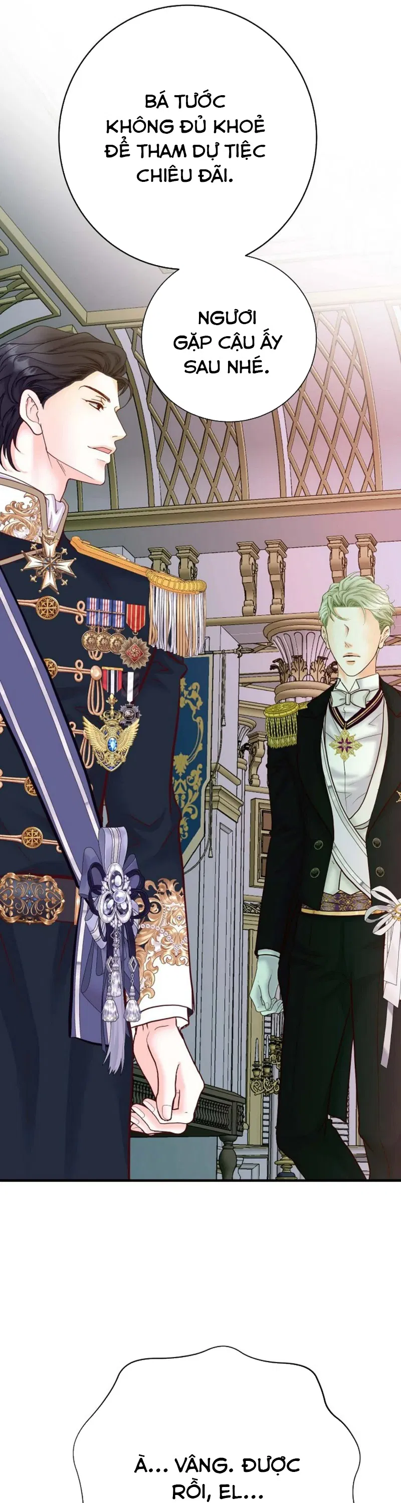 Tân Nương Của Bóng Đêm Chapter 37 - Trang 2