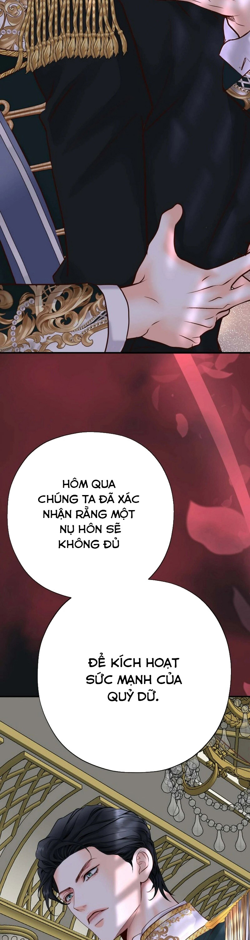 Tân Nương Của Bóng Đêm Chapter 37 - Trang 2