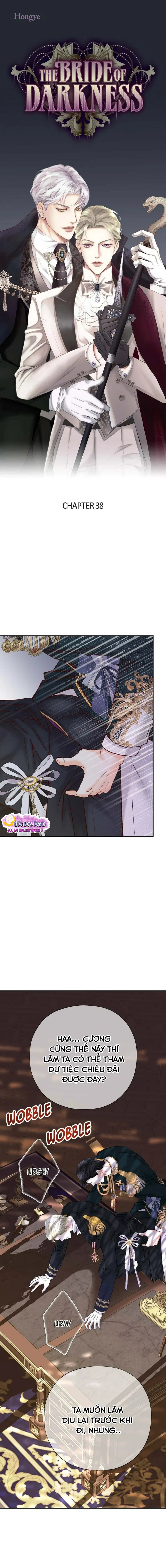 Tân Nương Của Bóng Đêm Chapter 38 - Next Chapter 39 - H+