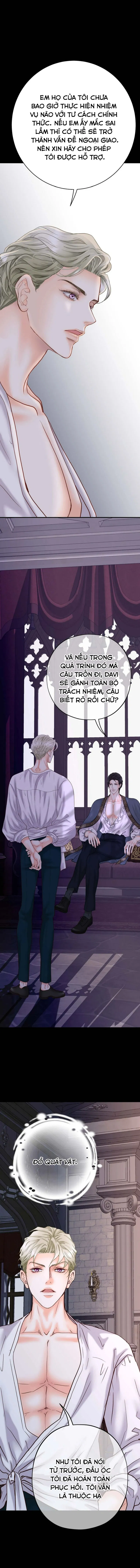 Tân Nương Của Bóng Đêm Chapter 38 - Next Chapter 39 - H+