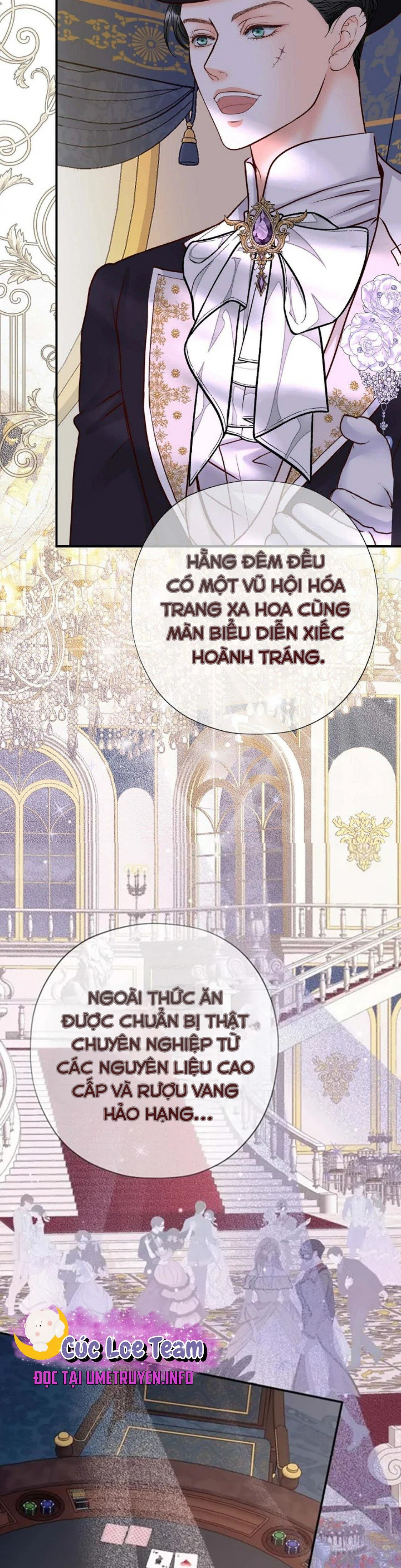 Tân Nương Của Bóng Đêm Chapter 41 - Trang 2