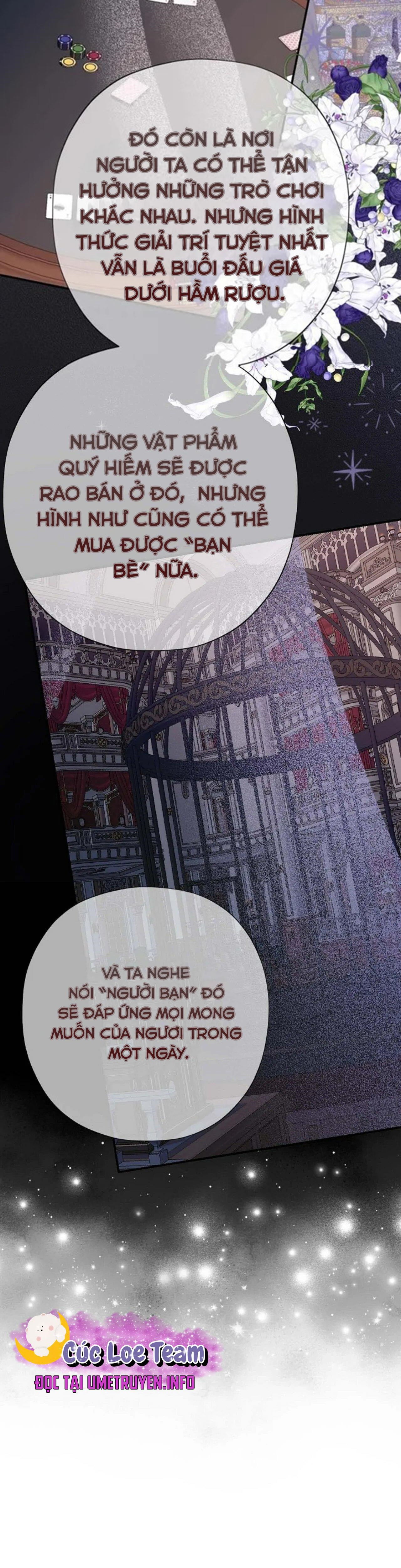 Tân Nương Của Bóng Đêm Chapter 41 - Trang 2