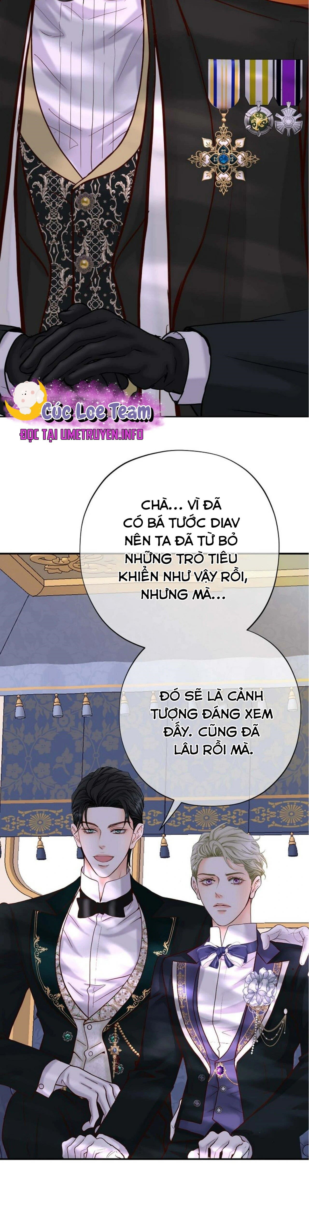 Tân Nương Của Bóng Đêm Chapter 41 - Trang 2