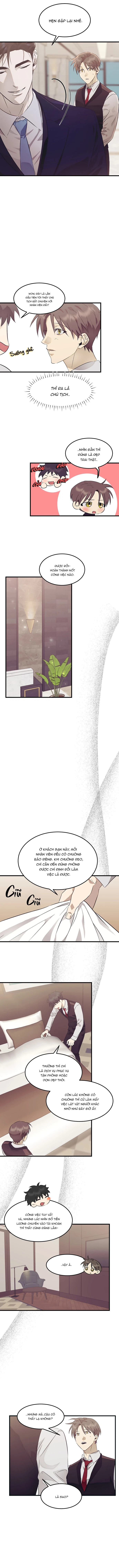 Người Khuân Hành Lý Của Riêng Tôi Chapter 3 H+ - Next Chapter 3 H+