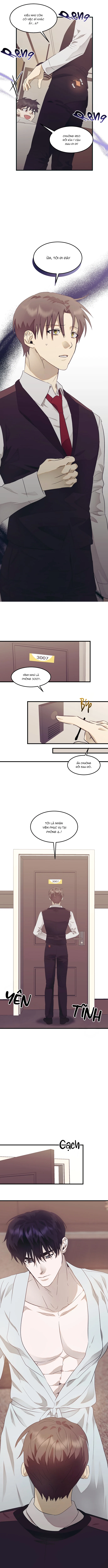 Người Khuân Hành Lý Của Riêng Tôi Chapter 3 H+ - Next Chapter 3 H+