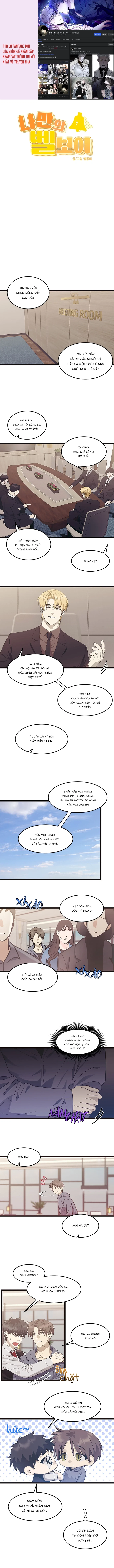 Người Khuân Hành Lý Của Riêng Tôi Chapter 8 H+ [END] - Next 