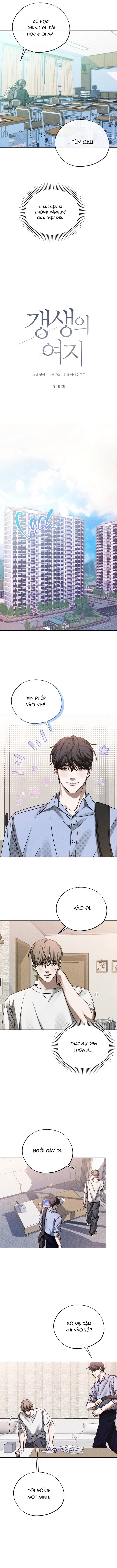 Cơ hội để cứu vãn Chapter 5 - Next Chapter 6