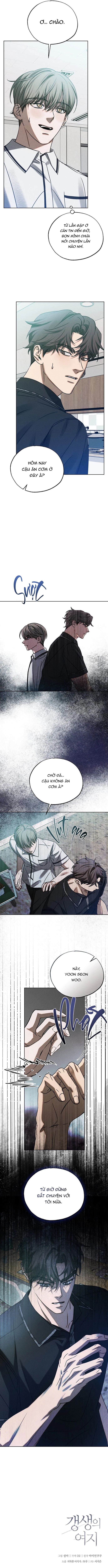 Cơ hội để cứu vãn Chapter 5 - Next Chapter 6