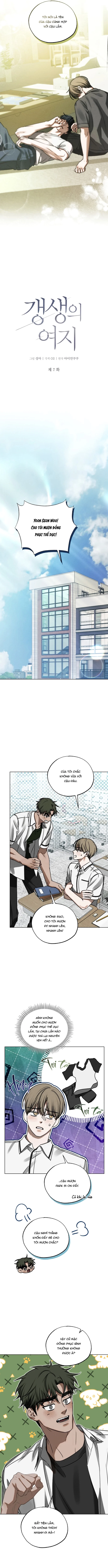 Cơ hội để cứu vãn Chapter 7 - Next Chapter 8