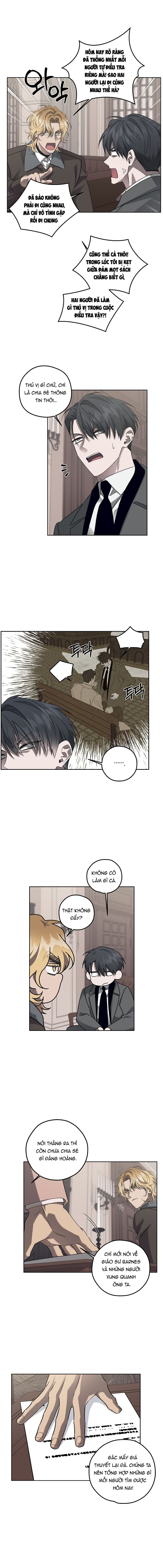 Án mạng kinh hoàng đường Sunset số 19 Chapter 26 - Next Chapter 27