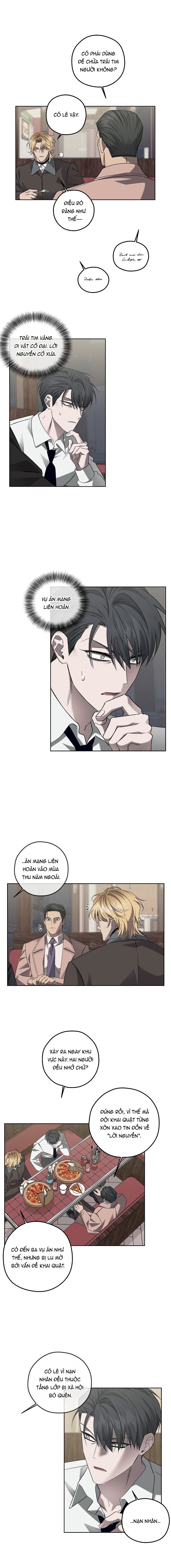Án mạng kinh hoàng đường Sunset số 19 Chapter 26 - Next Chapter 27
