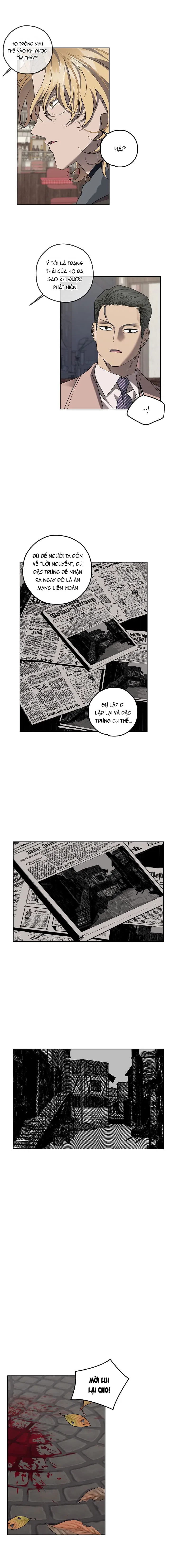 Án mạng kinh hoàng đường Sunset số 19 Chapter 26 - Next Chapter 27