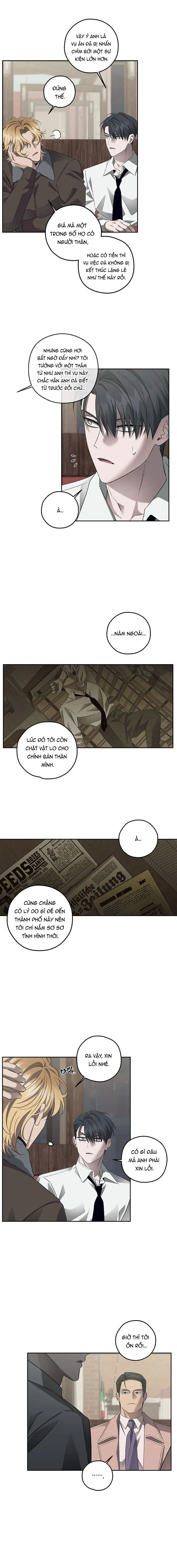 Án mạng kinh hoàng đường Sunset số 19 Chapter 27 - Next 