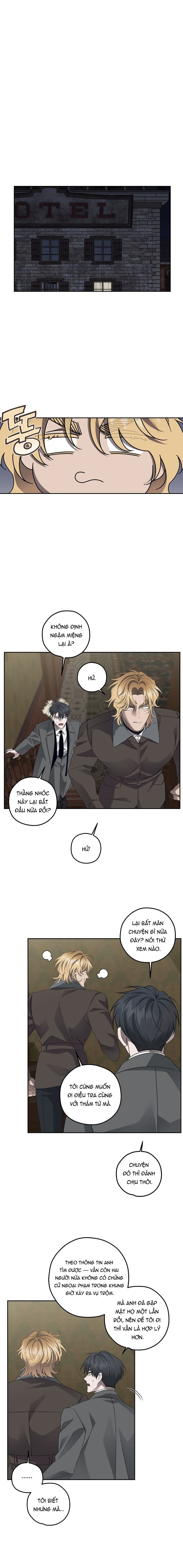 Án mạng kinh hoàng đường Sunset số 19 Chapter 27 - Next 