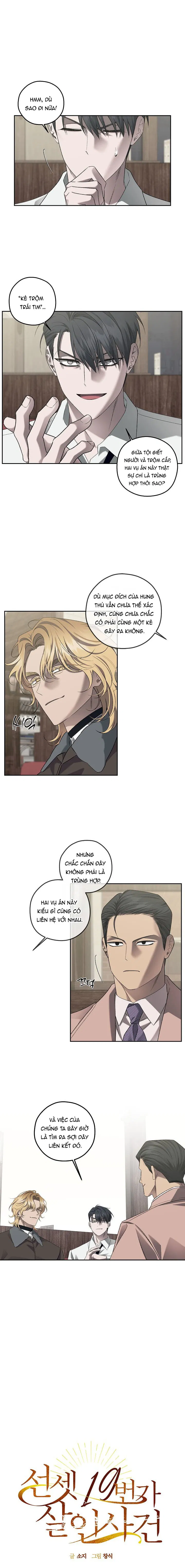 Án mạng kinh hoàng đường Sunset số 19 Chapter 27 - Next 