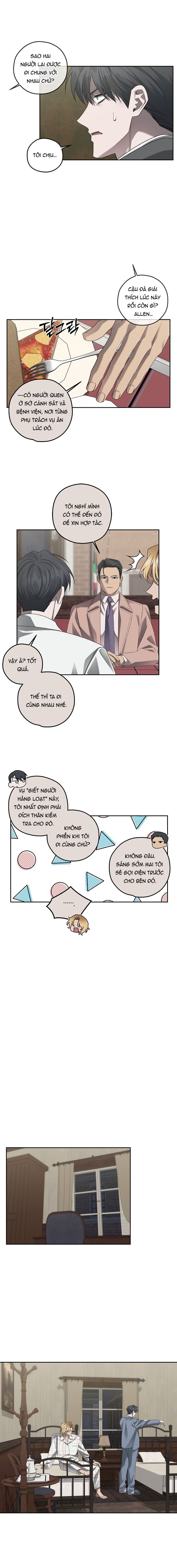 Án mạng kinh hoàng đường Sunset số 19 Chapter 27 - Next 