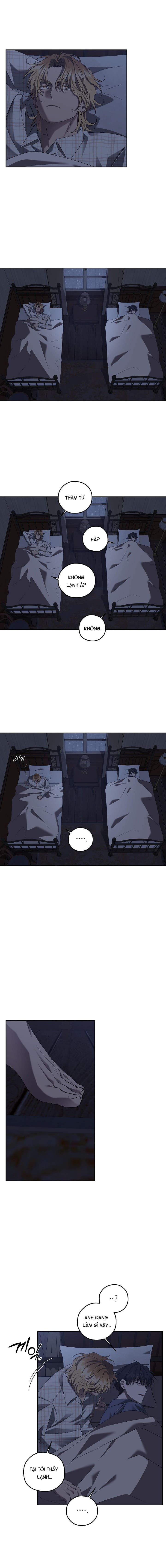 Án mạng kinh hoàng đường Sunset số 19 Chapter 27 - Next 