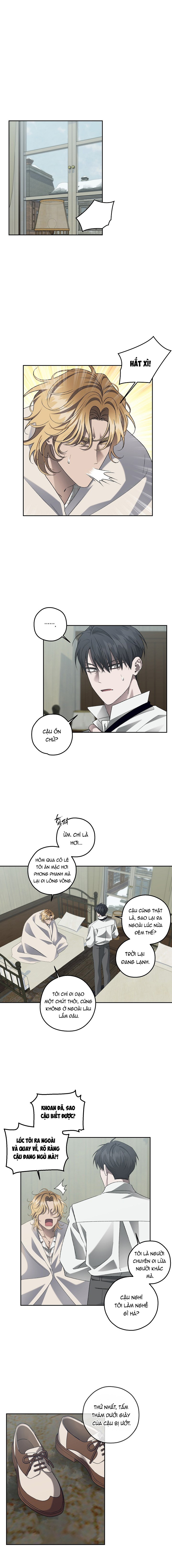 Án mạng kinh hoàng đường Sunset số 19 Chapter 28 - Next 