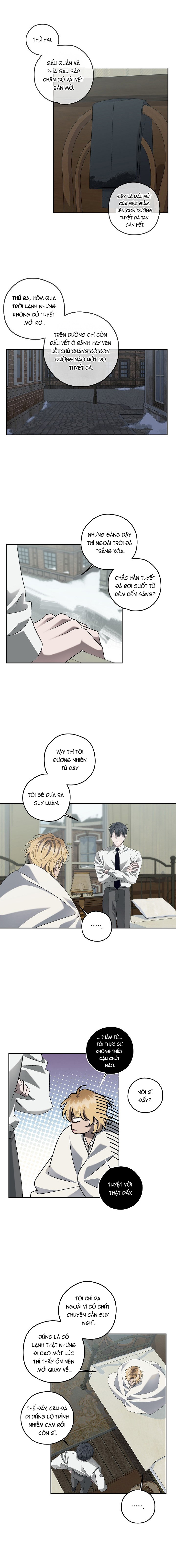 Án mạng kinh hoàng đường Sunset số 19 Chapter 28 - Next 