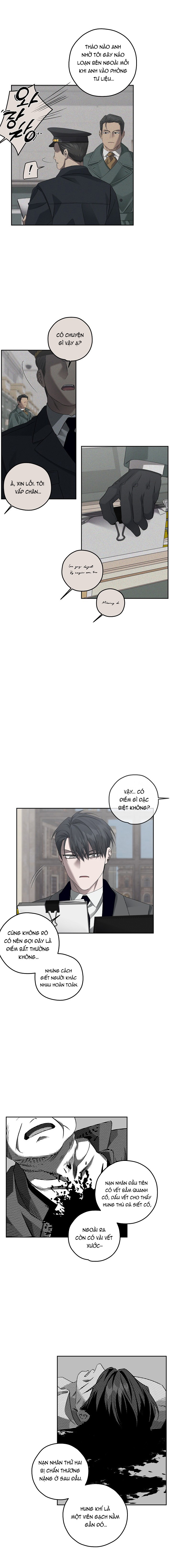 Án mạng kinh hoàng đường Sunset số 19 Chapter 28 - Next 
