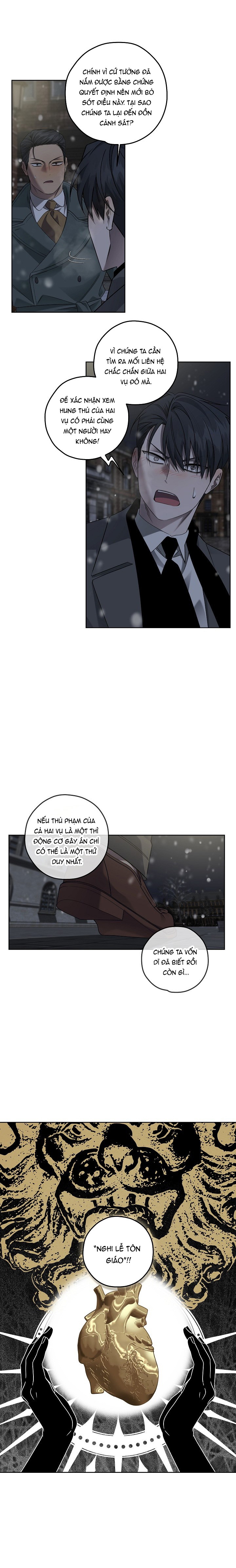 Án mạng kinh hoàng đường Sunset số 19 Chapter 31 - Next Chapter 32