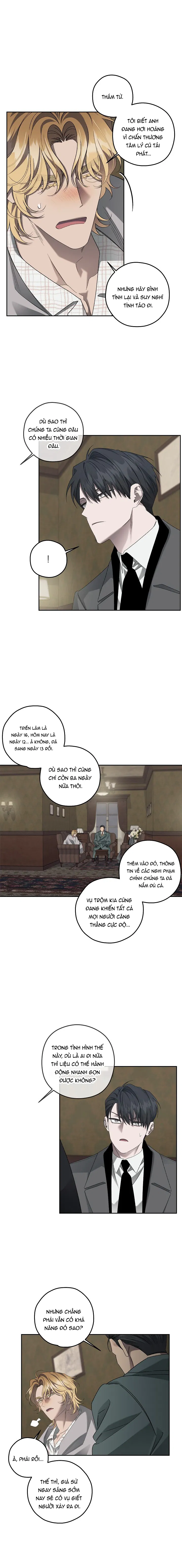 Án mạng kinh hoàng đường Sunset số 19 Chapter 32 - Next 