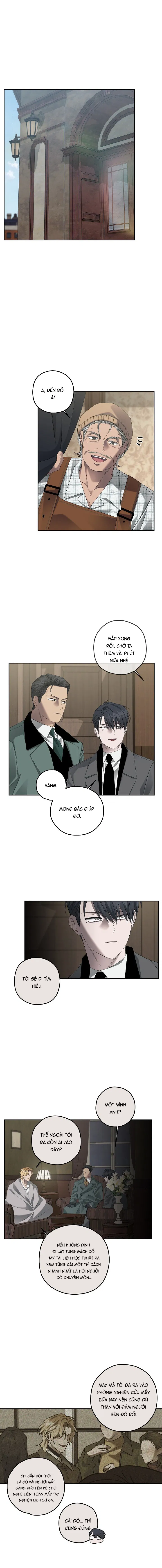 Án mạng kinh hoàng đường Sunset số 19 Chapter 32 - Next 