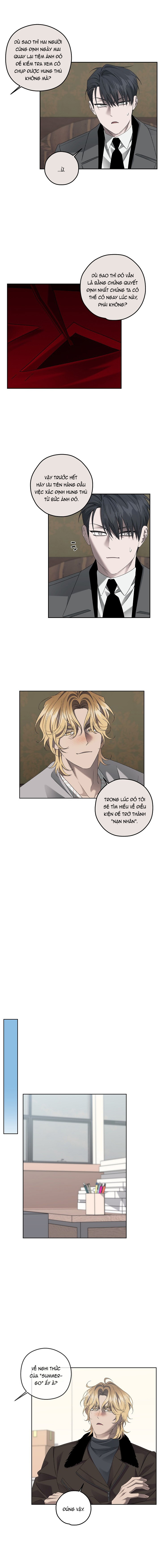 Án mạng kinh hoàng đường Sunset số 19 Chapter 32 - Next 