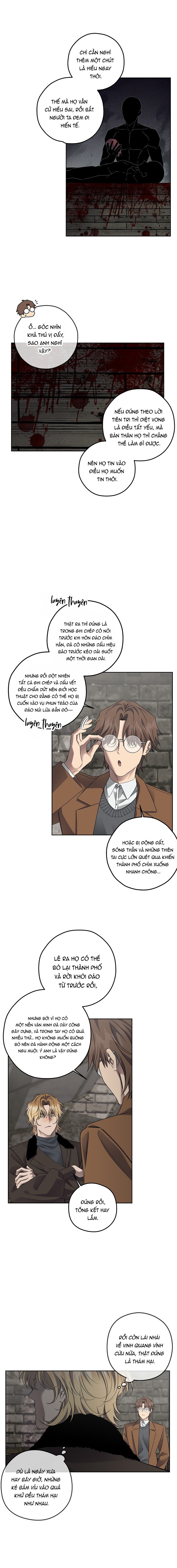 Án mạng kinh hoàng đường Sunset số 19 Chapter 33 - Next 