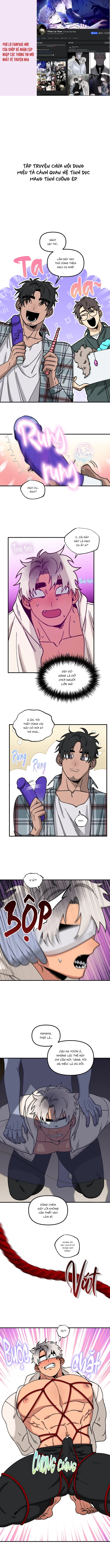 Khung Dục Vọng Chapter 11 H+ - Trang 2