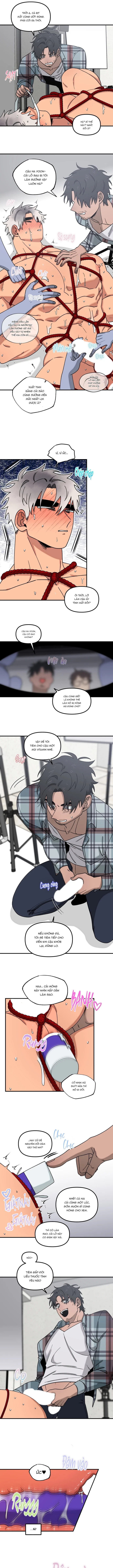 Khung Dục Vọng Chapter 11 H+ - Trang 2