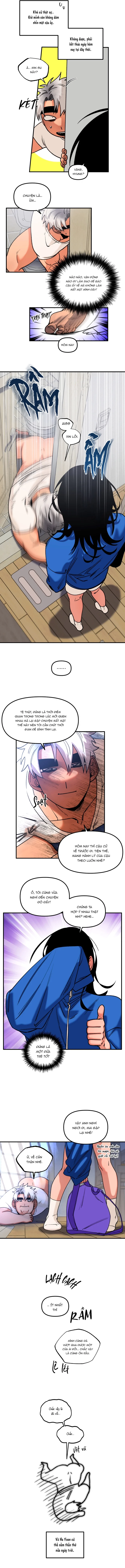 Khung Dục Vọng Chapter 3 H - Next Chapter 4