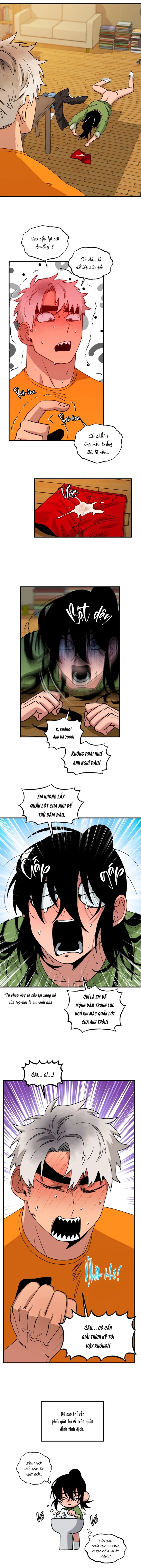 Khung Dục Vọng Chapter 6 H - Next Chapter 7