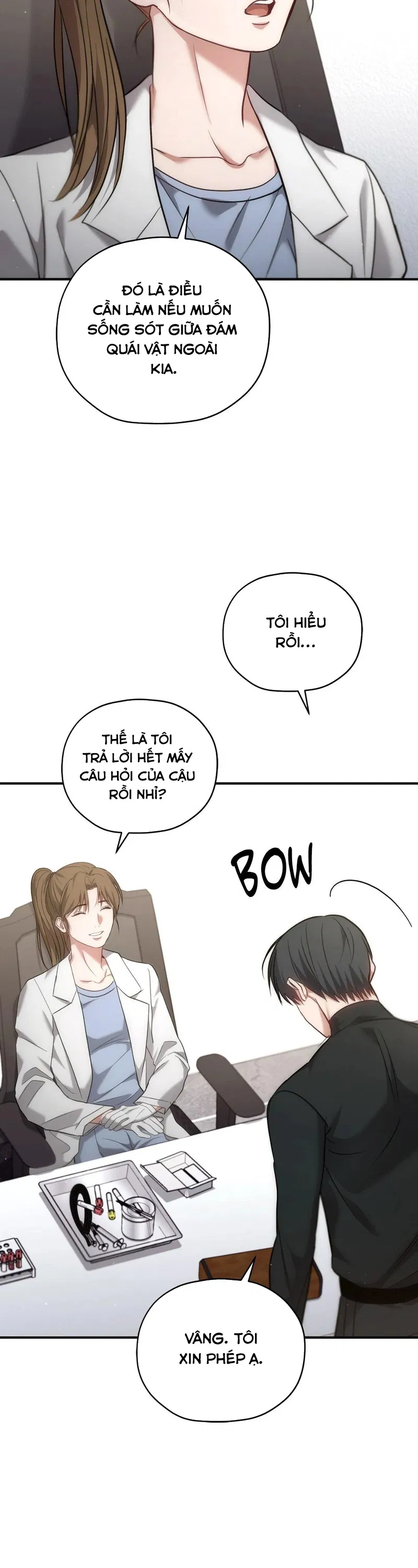 Guide Hoàn Hảo Của Anh Chapter 21 - Next 