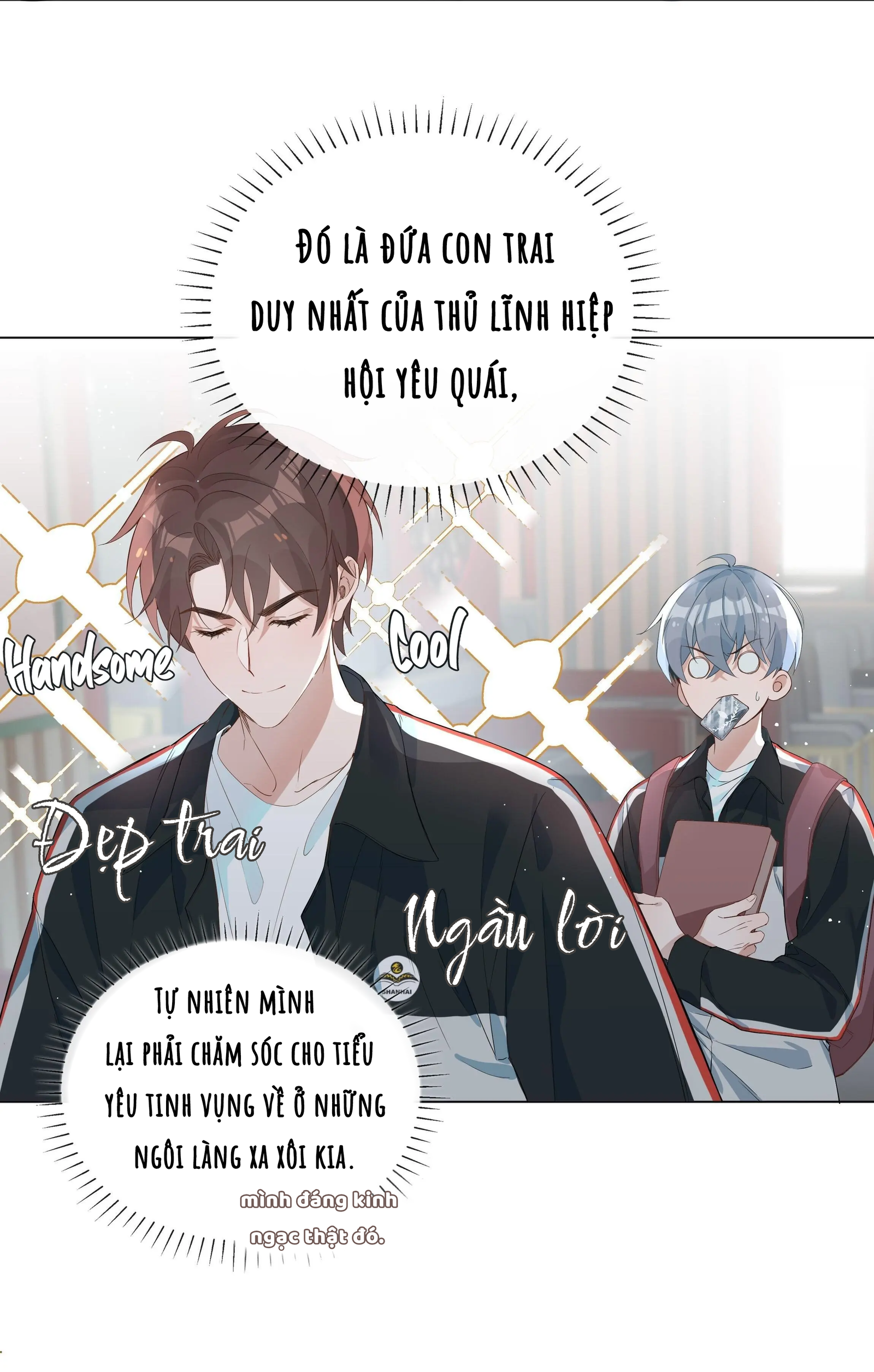 Sơn Hải Cao Trung Chap 2 - Next Chap 3