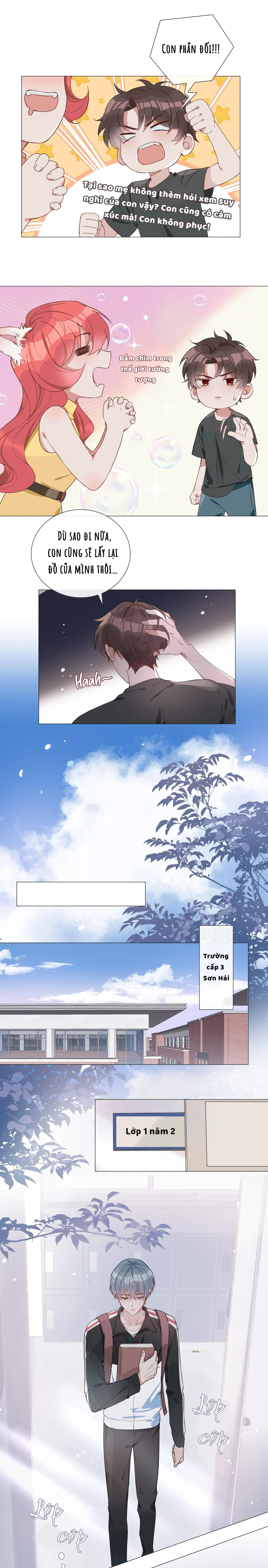 Sơn Hải Cao Trung Chapter 3 - Trang 4