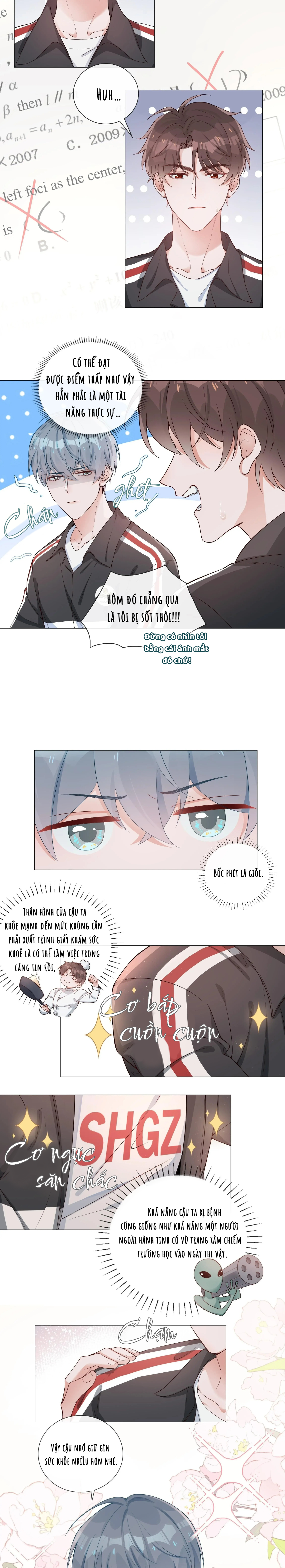 Sơn Hải Cao Trung Chapter 3 - Trang 4