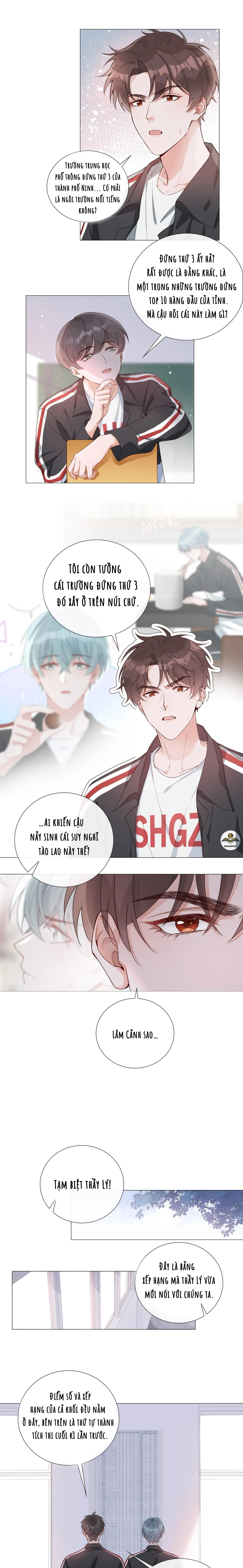Sơn Hải Cao Trung Chapter 3 - Trang 4