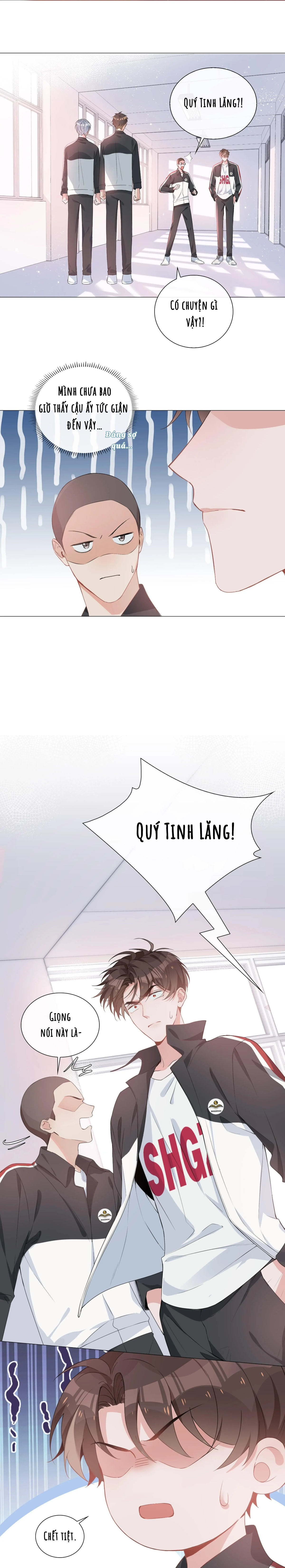 Sơn Hải Cao Trung Chap 4 - Next Chap 5