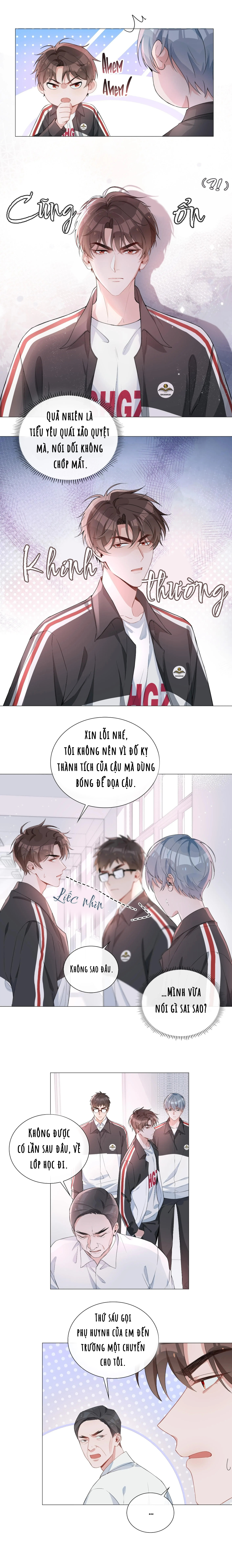 Sơn Hải Cao Trung Chap 4 - Next Chap 5