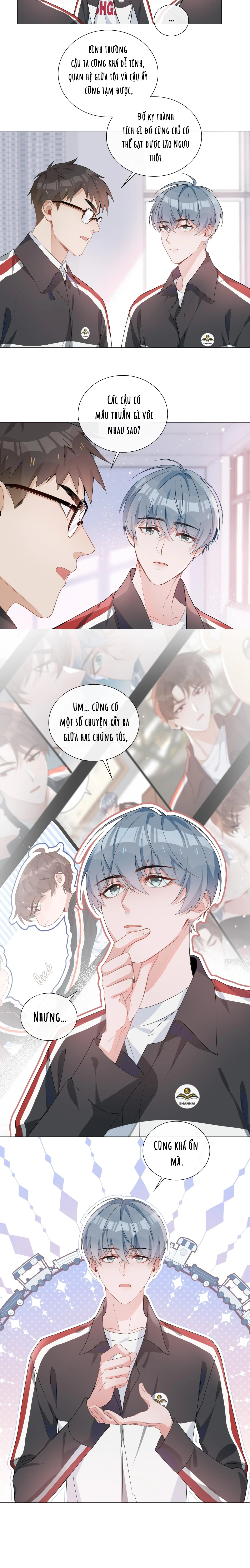 Sơn Hải Cao Trung Chap 4 - Next Chap 5