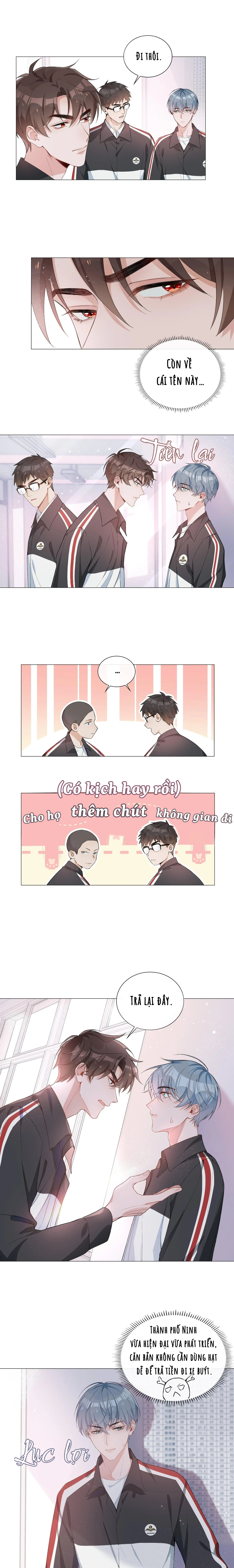Sơn Hải Cao Trung Chap 4 - Next Chap 5