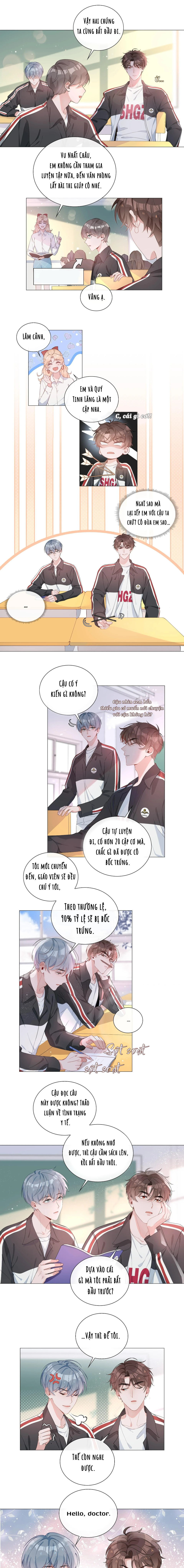 Sơn Hải Cao Trung Chap 4 - Next Chap 5